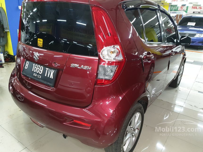 Jual Mobil  Suzuki  Splash  2011 GL 1 2 di DKI Jakarta  Manual 