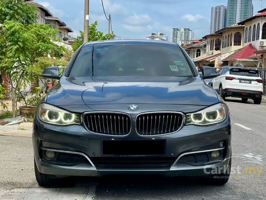 2014 BMW 320d GT Luxury Line Hatchback