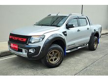 2015 Ford Ranger 3.2 DOUBLE CAB (ปี 12-15) WildTrak Pickup AT