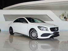 2018 Mercedes-Benz CLA250 AMG 2.0 W117 (ปี 14-18) Dynamic Sedan