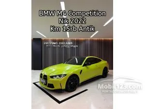 2022 BMW M4 3.0 Competition Coupe