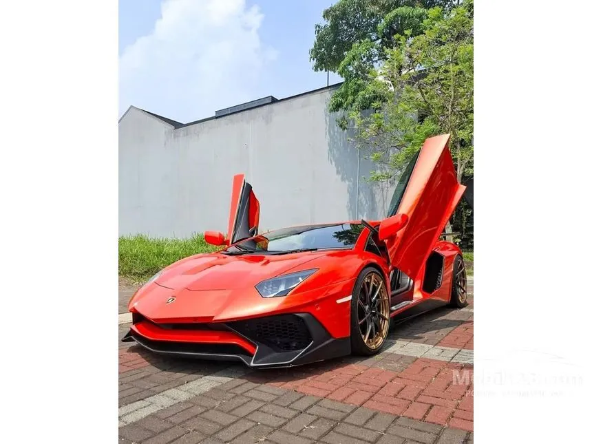 2013 Lamborghini Aventador LP700-4 Coupe