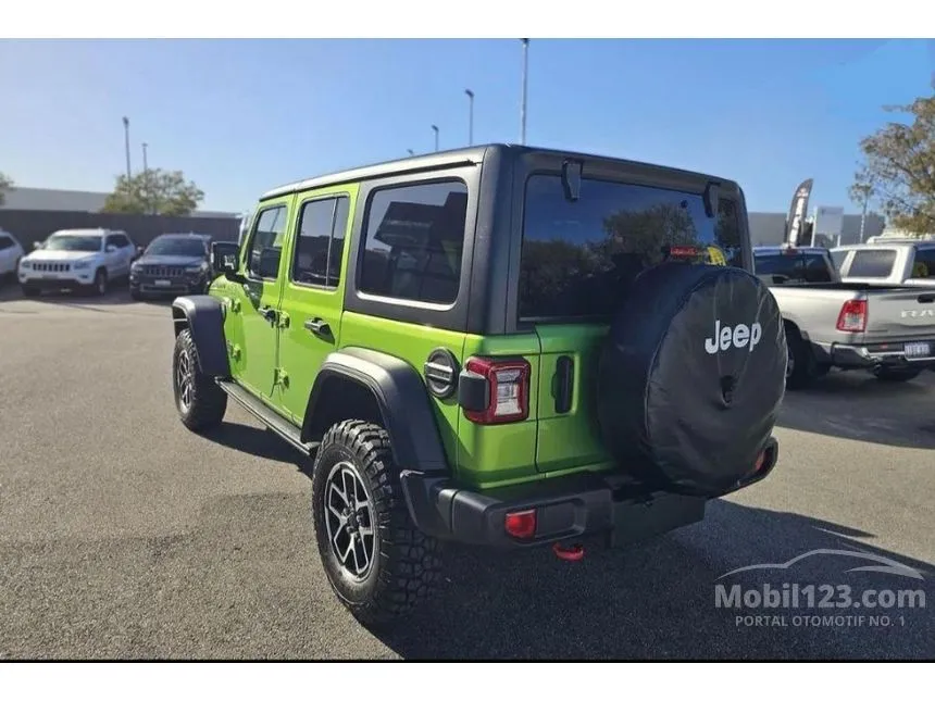 2026 Jeep Wrangler Rubicon 4 Door SUV