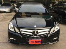 2012 Mercedes-Benz E250 BlueEFFICIENCY AMG 1.8 W207 (ปี 10-16) Avantgarde Coupe AT