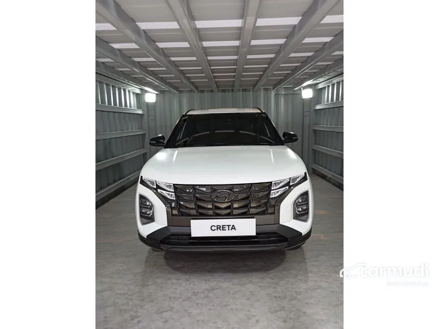 Jual Mobil Hyundai Creta 2024 Alpha 1.5 di Jawa Barat Automatic Wagon Putih Rp 376.000.000