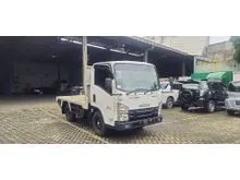 2021 Isuzu Elf 2.8 NLR 55 Trucks / NLR55TX 100PS 4R + Bak Besi Los - seperti baru, km 16.200