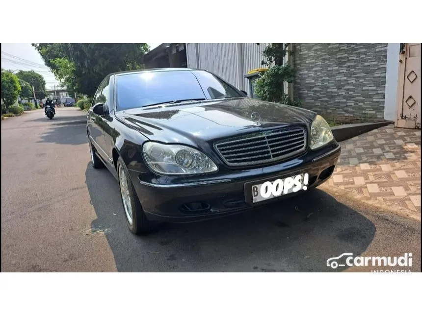 2002 Mercedes-Benz S280 Sedan