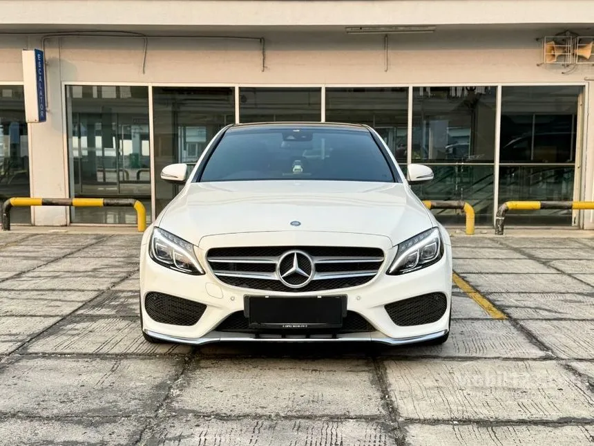2016 Mercedes-Benz C250 AMG Sedan