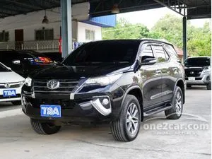 2017 Toyota FORTUNER 2.4 V SUV