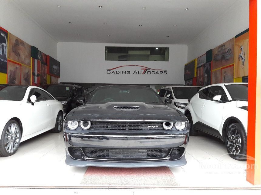 Jual Mobil Dodge Challenger SRT 2017 HELLCAT 6.2 di DKI 