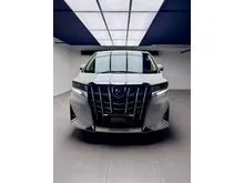 2018 Toyota Alphard 2.5 G MPV MATIC PLAT GANJIL TDP 75JT MOBIL ISTIMEWA