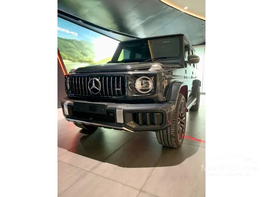 2026 Mercedes-Benz AMG G63 SUV