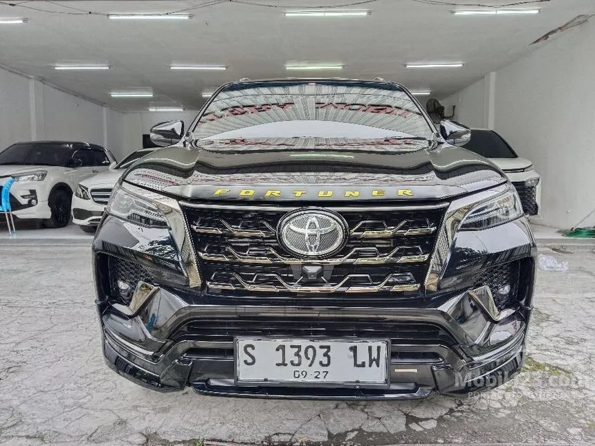 Jual Mobil Toyota Fortuner 2022 GR Sport 2.8 di Jawa Timur Automatic SUV Hitam Rp 545.000.000