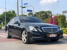 2012 Mercedes-Benz E220 CDI BlueEFFICIENCY 2.2 W212 (ปี 10-16) Avantgarde Sedan