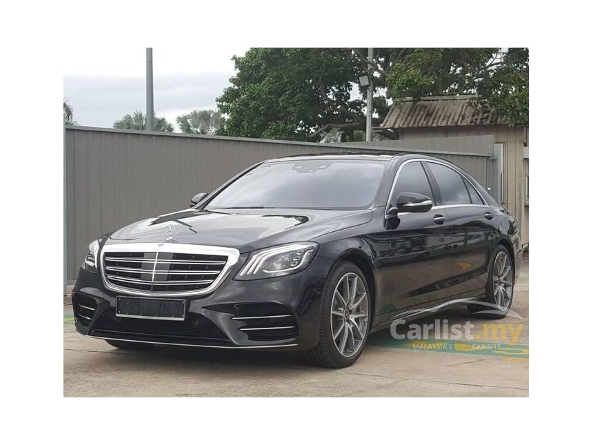 Mercedes-Benz S450L 2018 AMG 3.0 in Selangor Automatic Sedan Black for ...