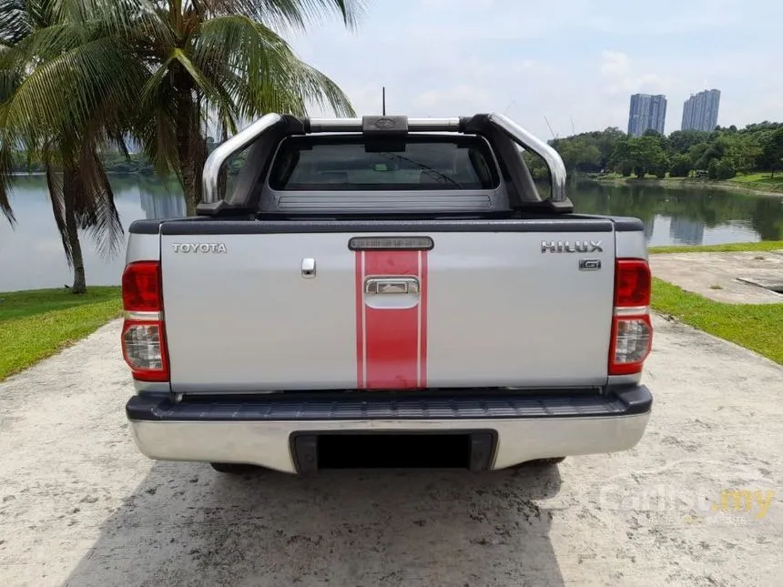 2015 Toyota Hilux G VNT Dual Cab Pickup Truck