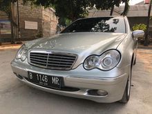 2003 Mercedes-Benz C240 2.6 Elegance Sedan