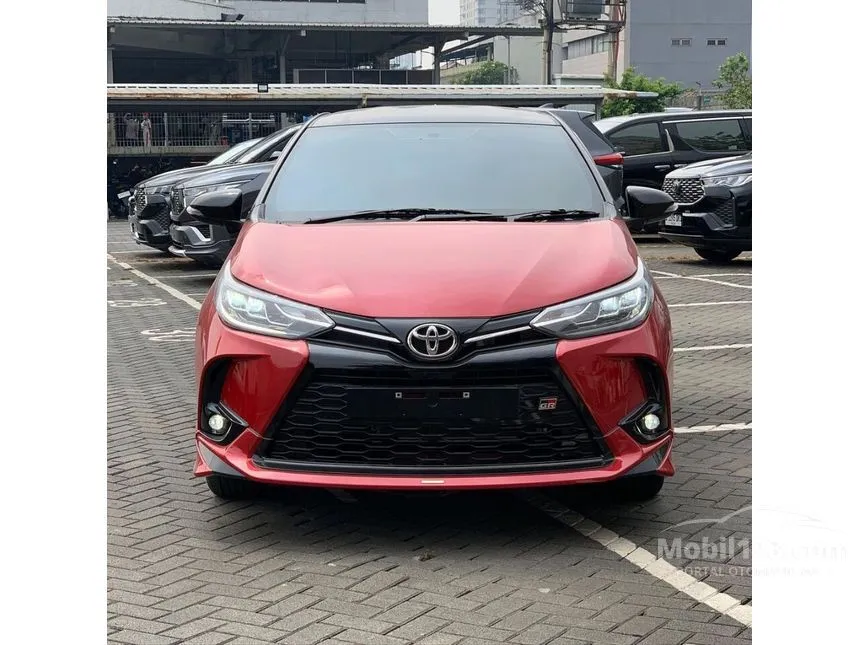 Jual Mobil Toyota Yaris 2024 S GR Sport 1.5 di DKI Jakarta Automatic Hatchback Putih Rp 320.000.000