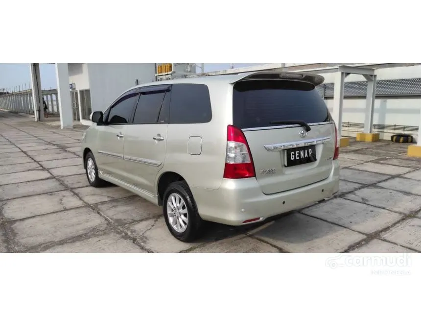 2012 Toyota Kijang Innova V MPV