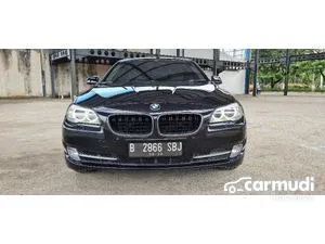 2012 BMW 520i 2.0 Luxury Sedan Black On Beige Mulus Low KM TDP 75Jt