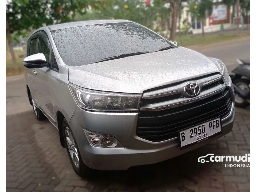 2018 Toyota Kijang Innova G MPV