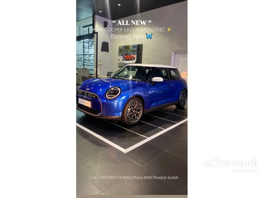 2024 MINI Cooper S Electric Level 3 Hatchback