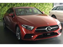 2019 Mercedes-Benz CLS350 2.0 AMG Sedan, THE BEST DEAL Rp 284.000,000 PULANG BAWA MOBIL