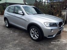 2013 BMW X3 2.0 F25 (ปี 10-16) xDrive20d SUV AT