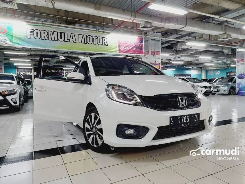 2017 Honda Brio RS Hatchback