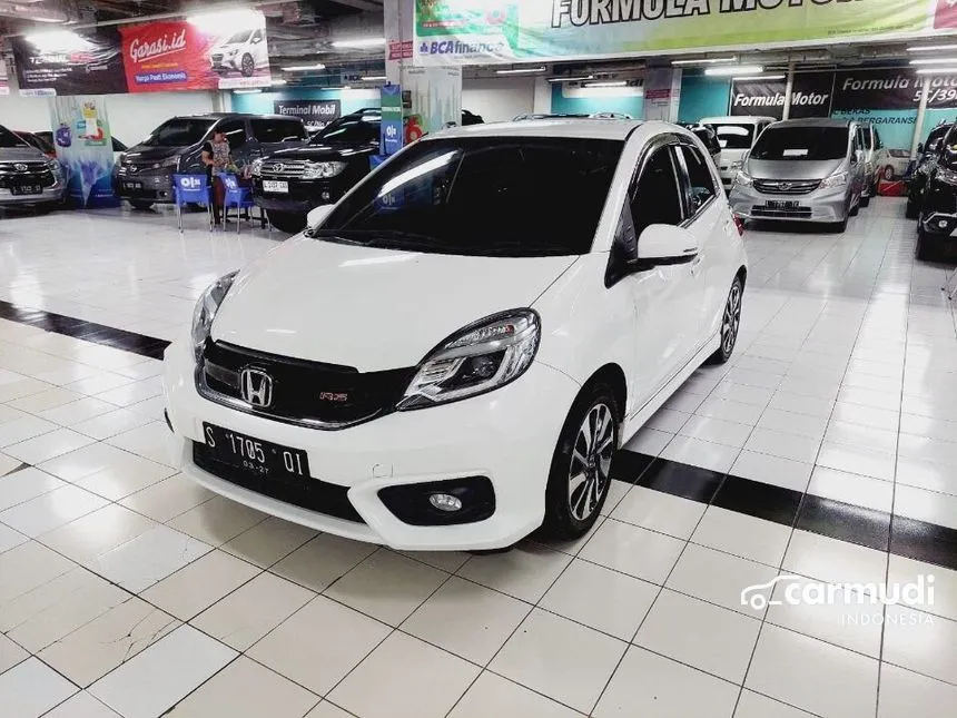 2017 Honda Brio RS Hatchback