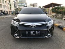 Toyota Camry 2.5 V 2017 km low siap pakai