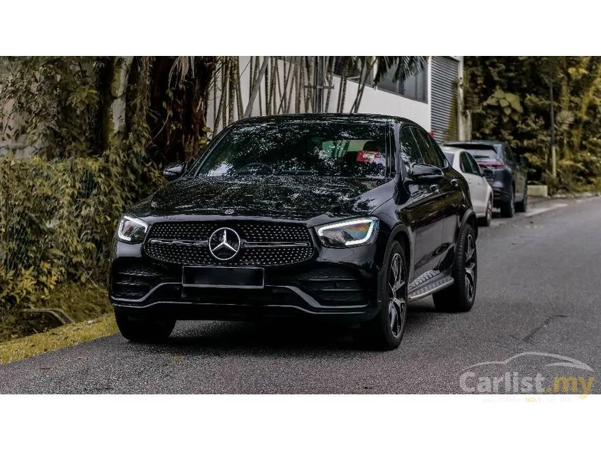 2020 Mercedes-Benz GLC300 4MATIC AMG Line Coupe