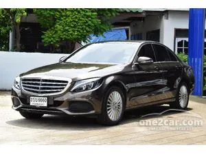 2015 Mercedes-Benz C180 1.6 Sedan