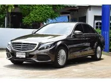 2015 Mercedes-Benz C180 1.6 W205 (ปี 14-22) Sedan