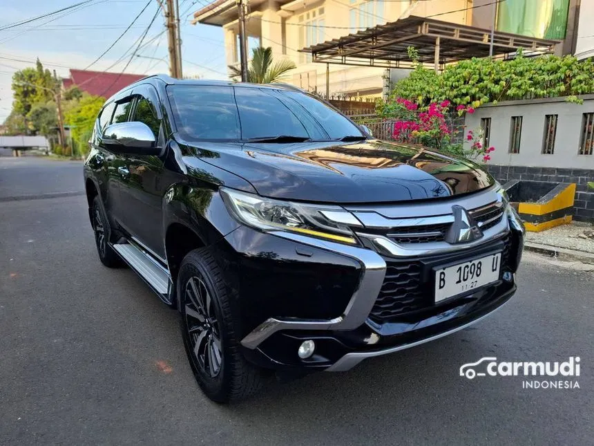 2017 Mitsubishi Pajero Sport Dakar SUV