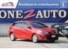 2018 Toyota YARIS 1.2 (ปี 17-25) G Hatchback