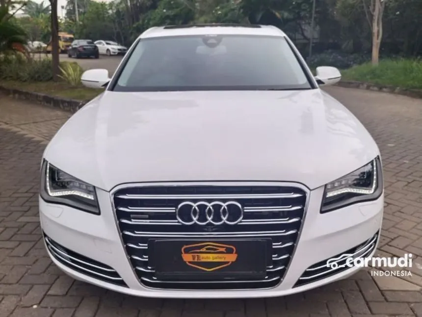 2012 Audi A8 L TFSI Quattro Sedan