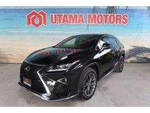 BIG SALE PROMOTION 2017 Lexus RX200t 2.0 F Sport PANORAMIC ROOF RED INTERIOR READY STOCK UNIT