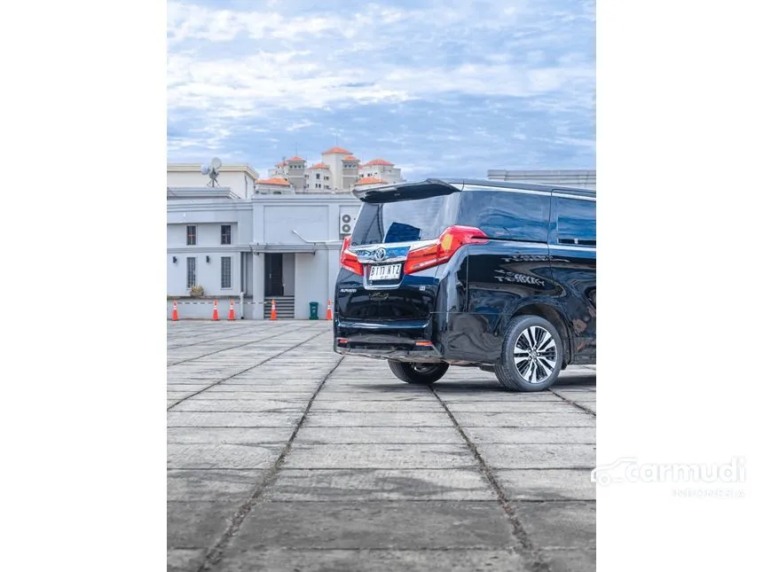 2022 Toyota Alphard G MPV