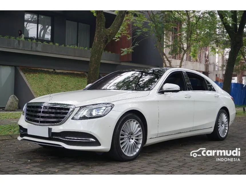 2018 Mercedes-Benz S450L Sedan