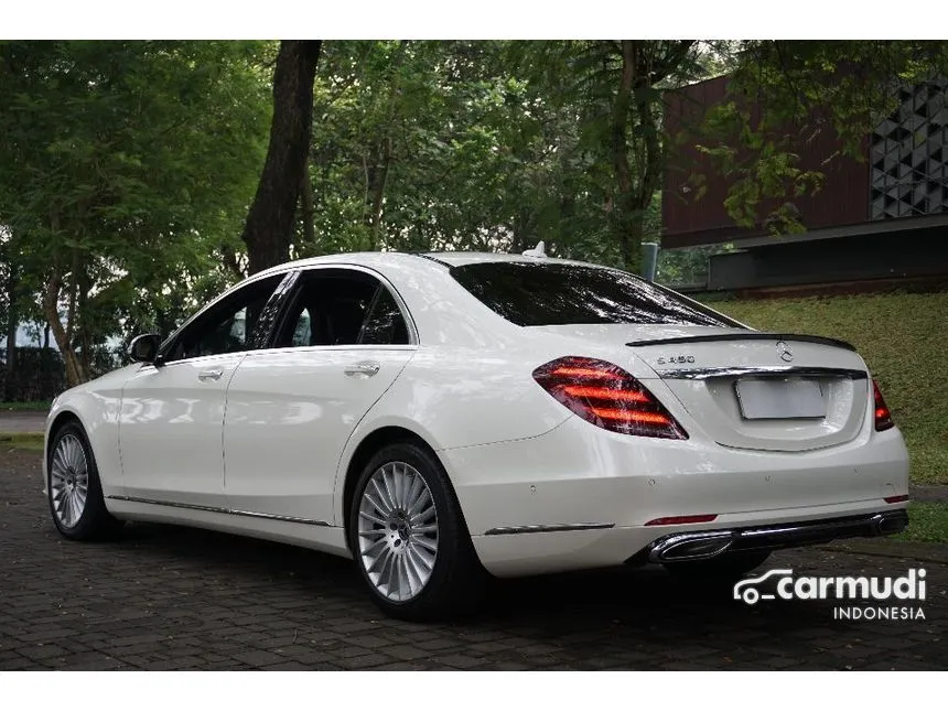 2018 Mercedes-Benz S450L Sedan