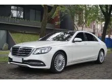 2018 Mercedes-Benz S450L 3.0 Sedan Exclusive V222 Odo 32 Rbuan (TDP MINIM) WARRANTY