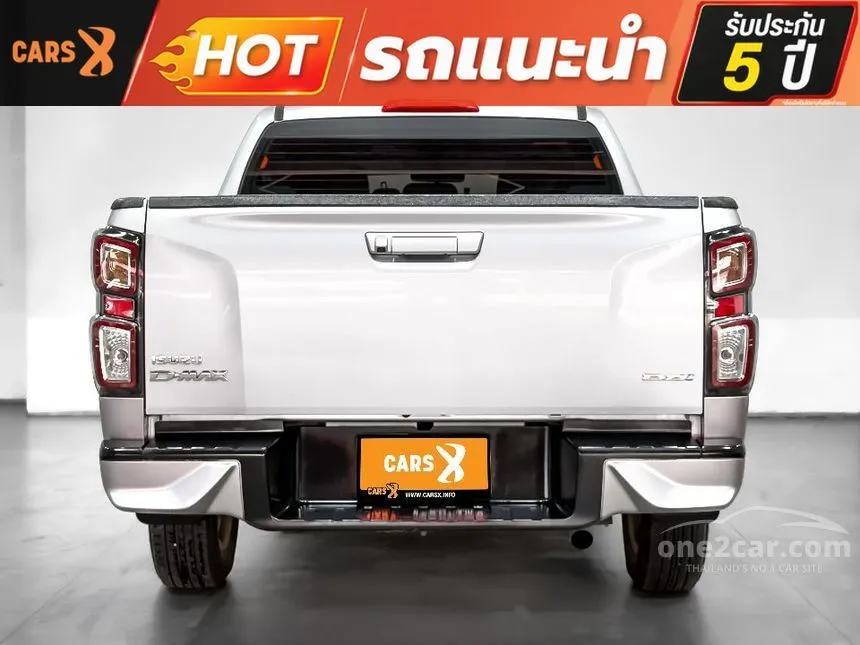 2022 Isuzu D-MAX L DA Cab-4 Pickup