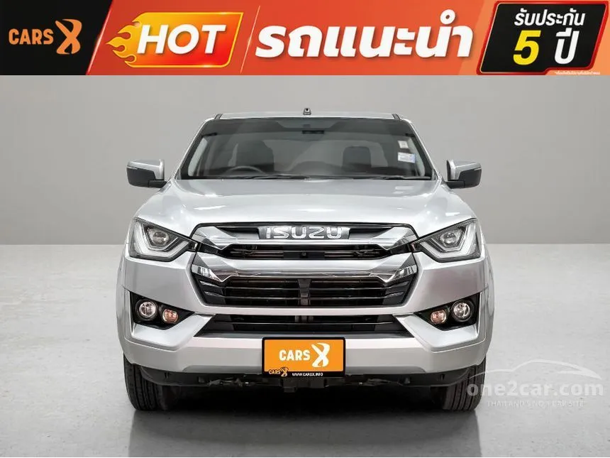 2022 Isuzu D-MAX L DA Cab-4 Pickup