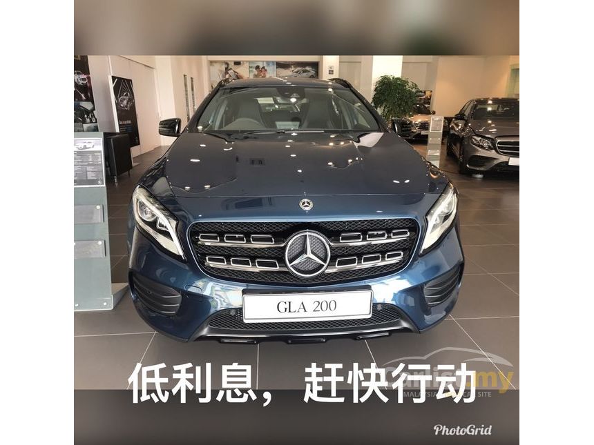 2019 Mercedes Benz Gla200 16 Night Edition Suv