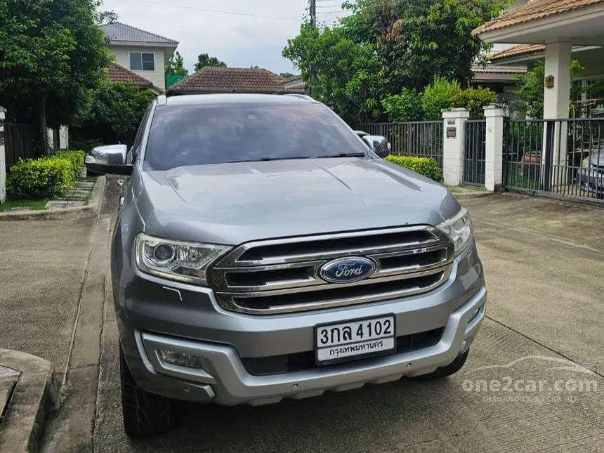 2016 Ford EVEREST Titanium SUV