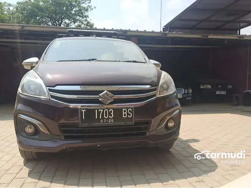 2016 Suzuki Ertiga GL MPV