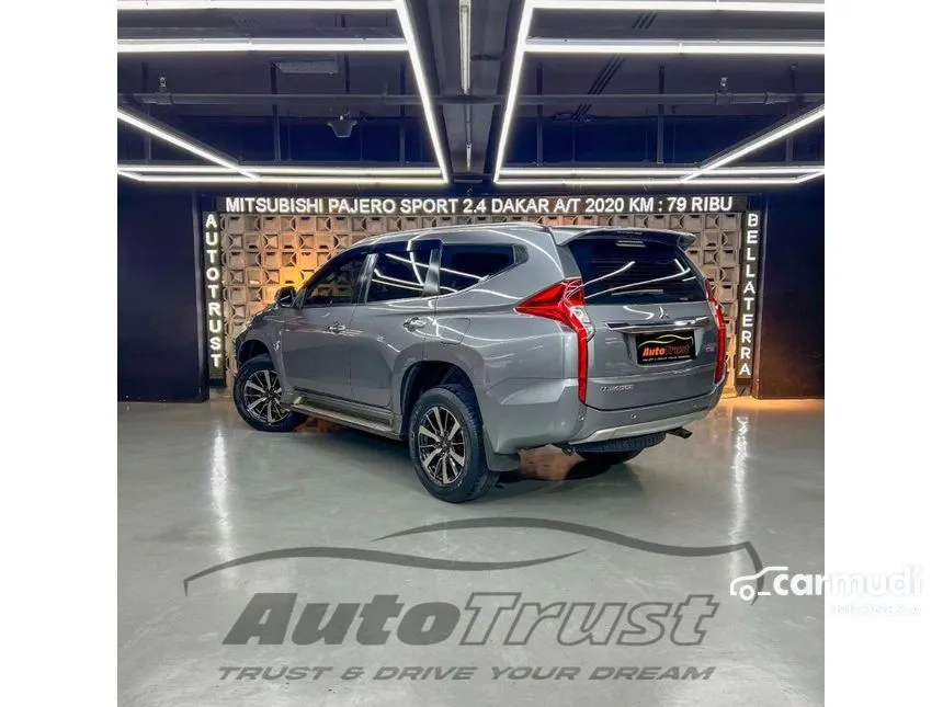 2020 Mitsubishi Pajero Sport Dakar SUV