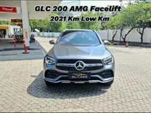 2021 Mercedes-Benz GLC200 2.0 AMG Line SUV Low Km Perfect Harga Cash