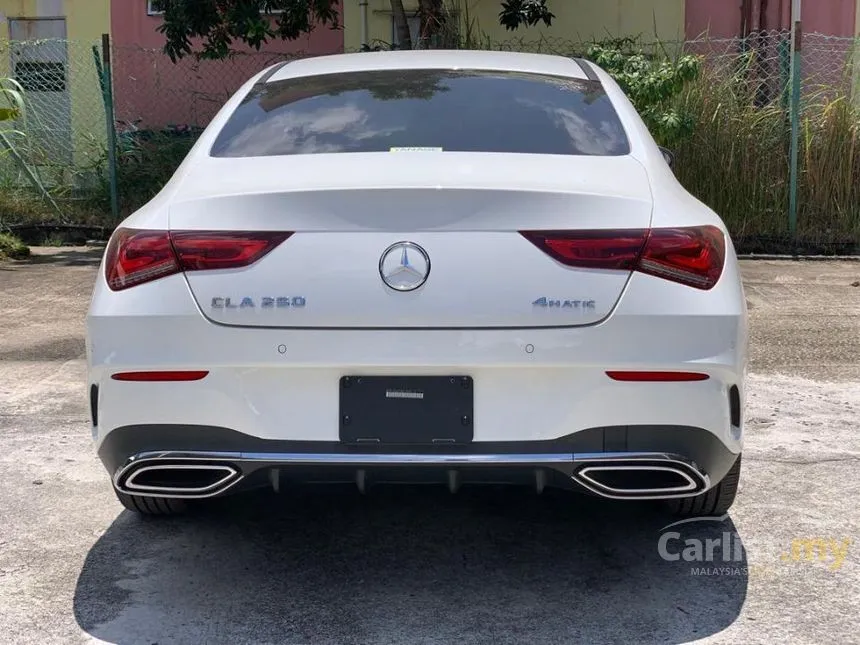 2021 Mercedes-Benz CLA250 4MATIC AMG Line Coupe